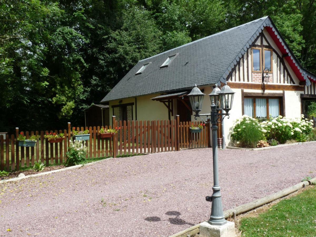 Le Clos Buyragane, Pays D'Auge Le Pin  外观 照片
